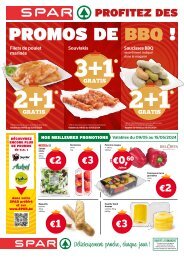 SPAR Semaine 19-20