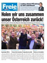 Holen wir uns zusammen unser Österreich zurück!