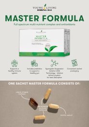 Master Formula Infographic