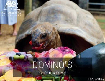 Domino's 111th Birthday