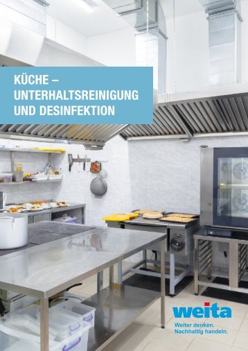 Gastronomie-Unterhaltsreinigung und Desinfektion