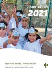 WASNS Annual Report 2021