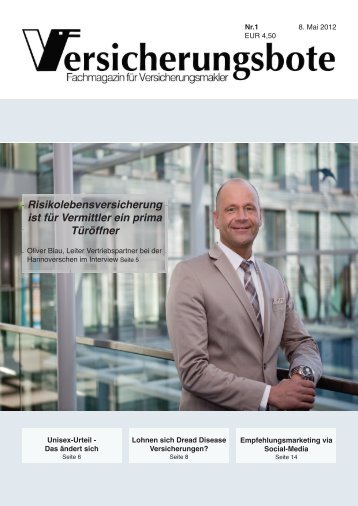 Versicherungsbote 1-2012