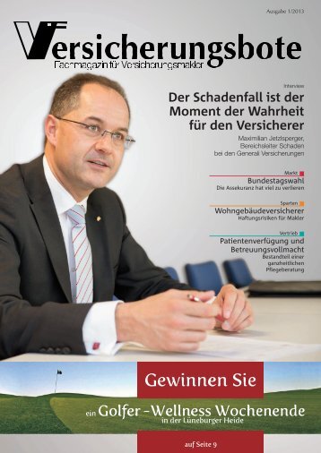 Versicherungsbote 1-2013