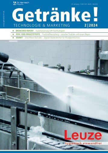 Getränke! Technologie & Marketing 2/2024