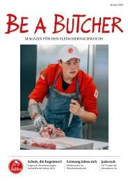 Be A Butcher (Januar 2024)