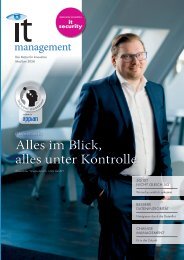 IT Management Mai / Juni 2024