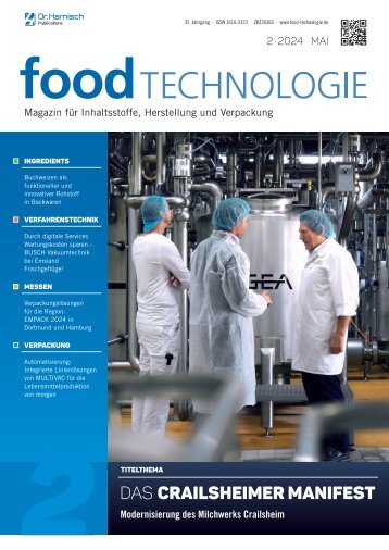 food TECHNOLOGIE 2/2024