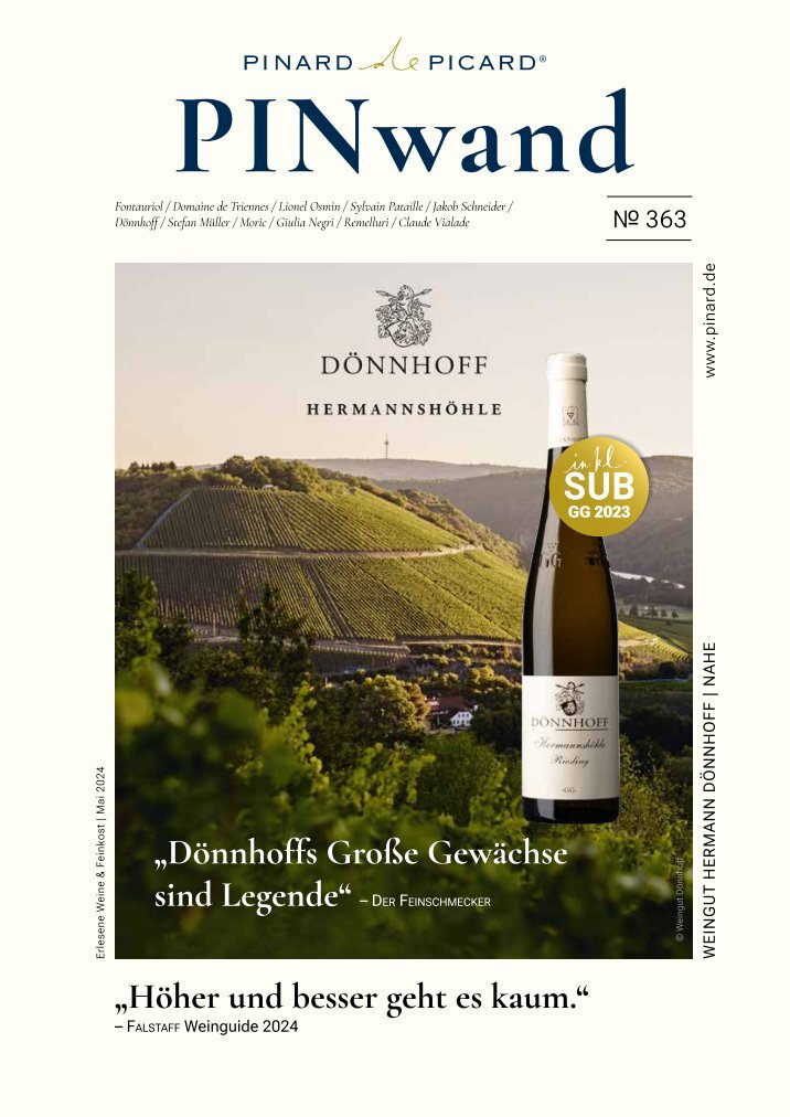 Pinard de Picard Magazine Erlesene Weine und Feinkost