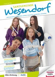 Samtgemeinde Wesendorf - Ausgabe Mai 2024