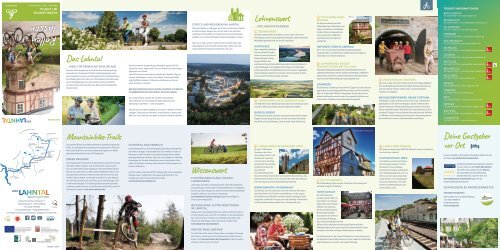 Radwandern im Lahntal