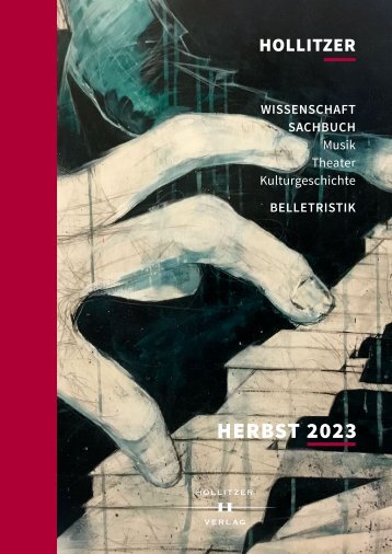Hollitzer Verlag Vorschau Herbst 2023