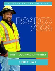 Richmond District 2024 Roadeo/Unity Day Newsletter