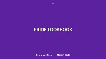 Pride Lookbook