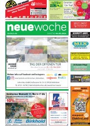 Neue Woche