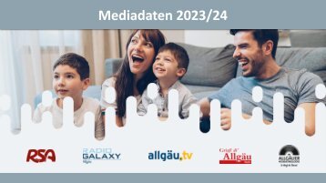 Rundfunkhaus Allgäu Mediadaten 2023/24