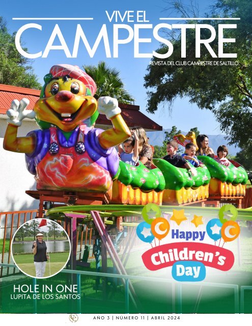 REVISTA CAMPESTRE ABRIL