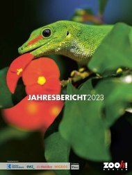 Jahresbericht 2023