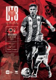 Sheffield United vs Nottingham Forest