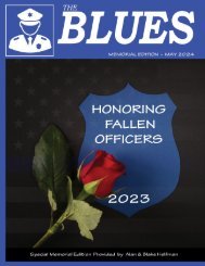 Special Memorial Issue / Fallen Officers from 2023