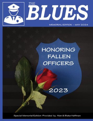 Special Memorial Issue / Fallen Officers from 2023
