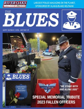 May 2024. BLUES Vol. 40 No. 5