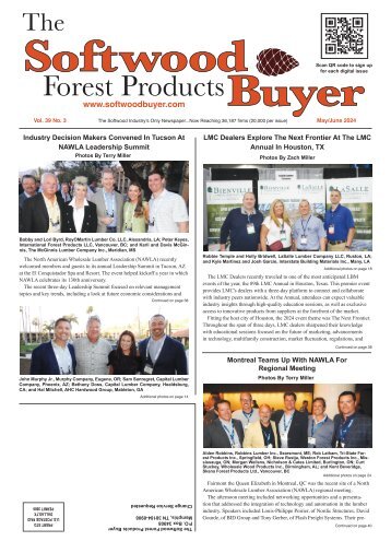 Softwood Forest Products Buyer - May/June 2024