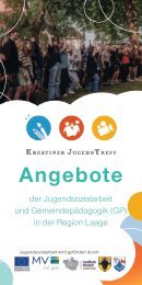 Flyer Kreativer JugendTreff