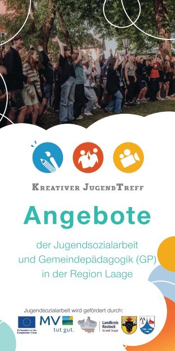 Flyer Kreativer JugendTreff