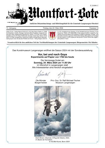 02.05.2024 Montfort-Bote