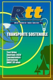 Revista Rtt Edición 198 marzo / abril 2024