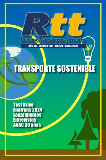 Revista Rtt Edición 198 marzo / abril 2024