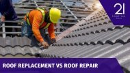 Roof replacement vs Roof Repair