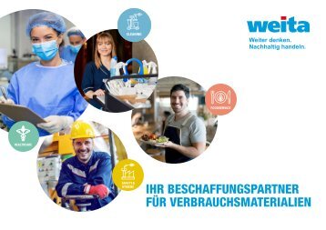 Imagebroschüre Weita