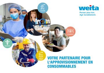 Brochure d’entreprise Weita