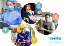 Opuscolo dell’azienda Weita 2024