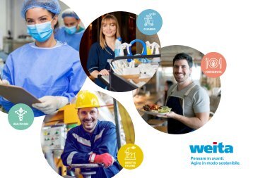 Opuscolo dell’azienda Weita 2024