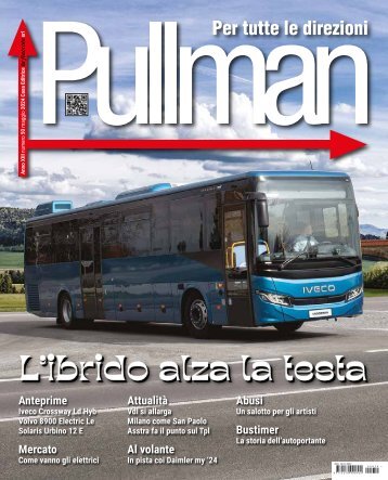 Pullman 50 maggio 2024