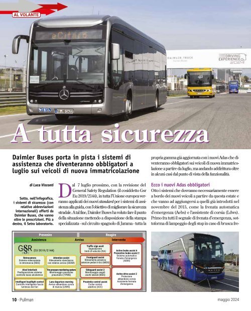 Pullman 50 maggio 2024