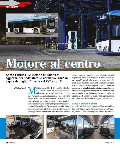 Pullman 50 maggio 2024