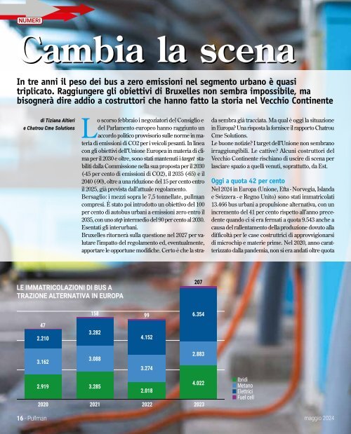 Pullman 50 maggio 2024