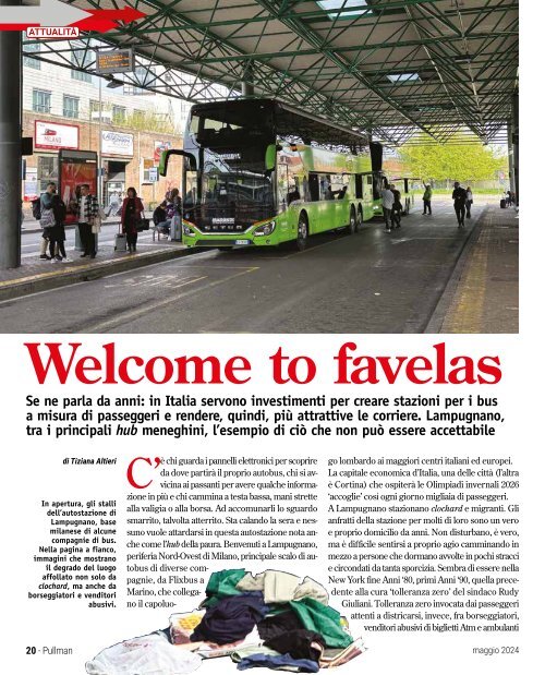 Pullman 50 maggio 2024