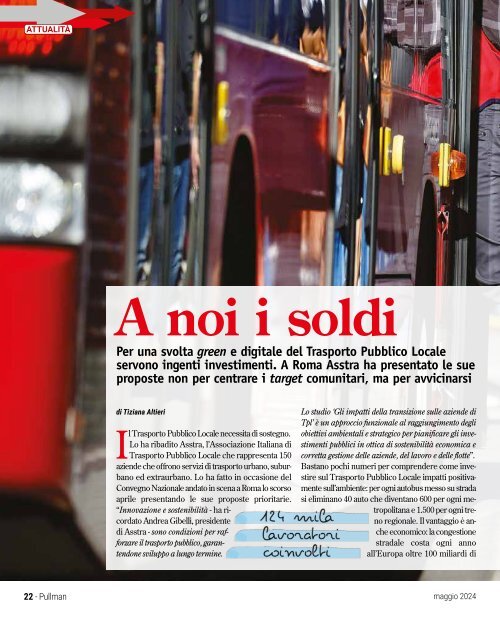 Pullman 50 maggio 2024