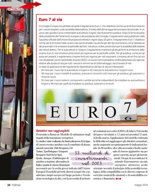 Pullman 50 maggio 2024