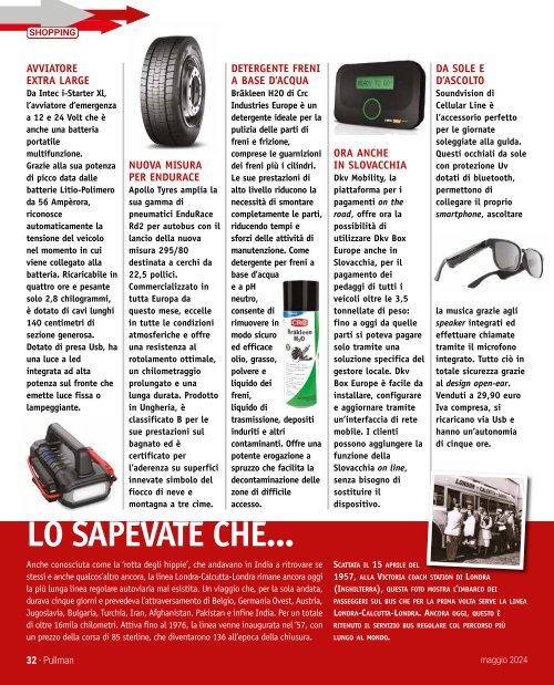 Pullman 50 maggio 2024