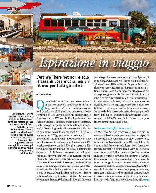 Pullman 50 maggio 2024