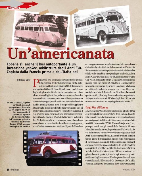 Pullman 50 maggio 2024