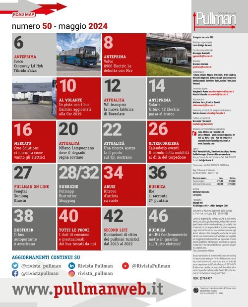 Pullman 50 maggio 2024
