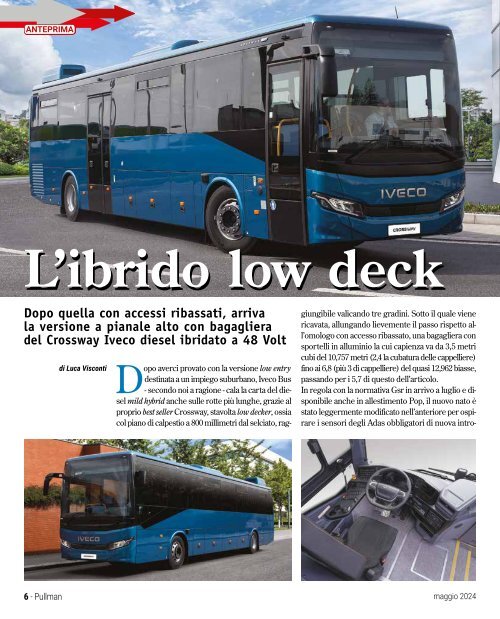 Pullman 50 maggio 2024