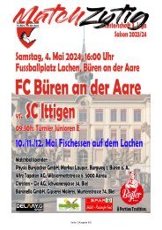 FC Büren an der Aare - SC Ittigen